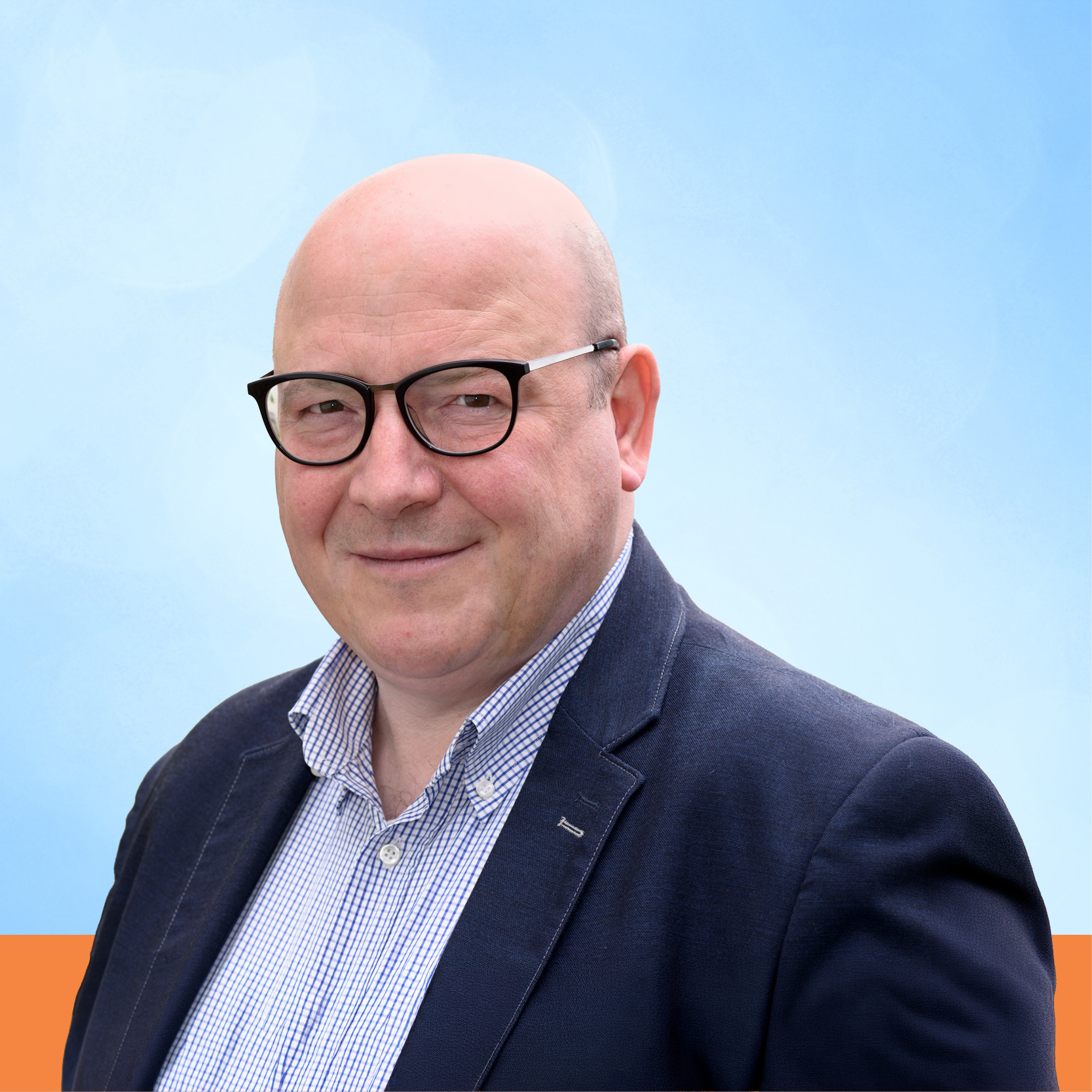 EMC Expo Frank Sandberg