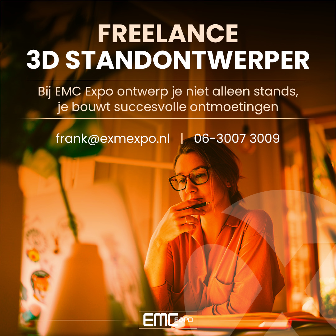 Freelance 3D Standontwerper_1080x1080 Freelance 3D Standontwerper EMC Expo