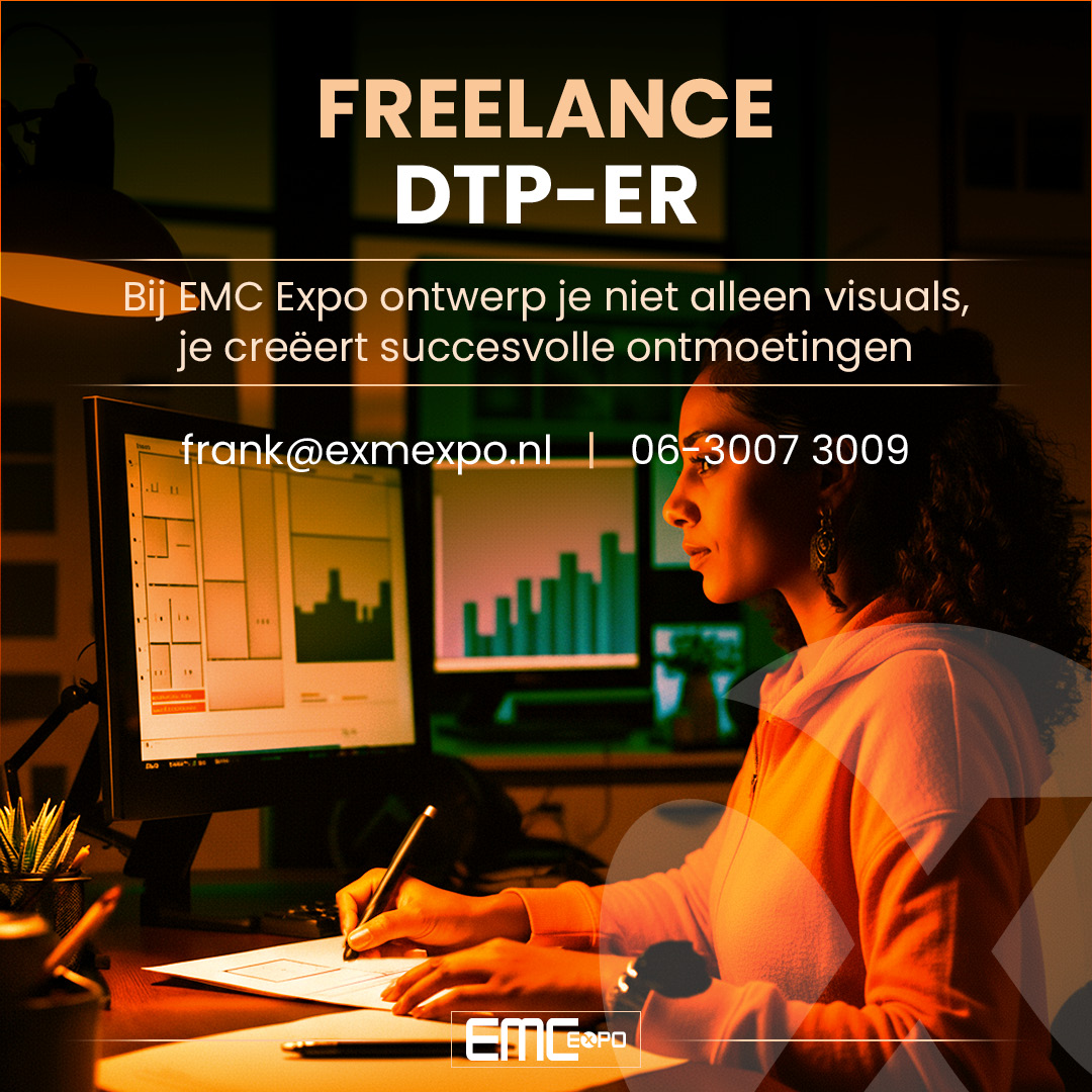 Freelance DTP-er_1080x1080 Freelance DTP-er EMC Expo