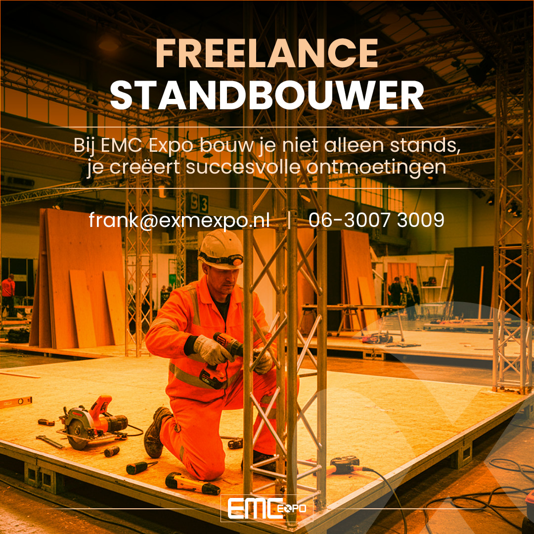 Freelance Standbouwer_1080x1080 Freelance Standbouwer EMC Expo