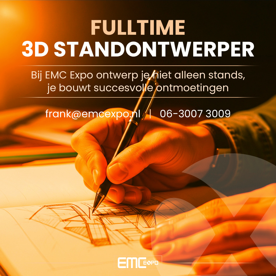 Fulltime 3D Standontwerper EMC Expo Fulltime 3D Standontwerper EMC Expo