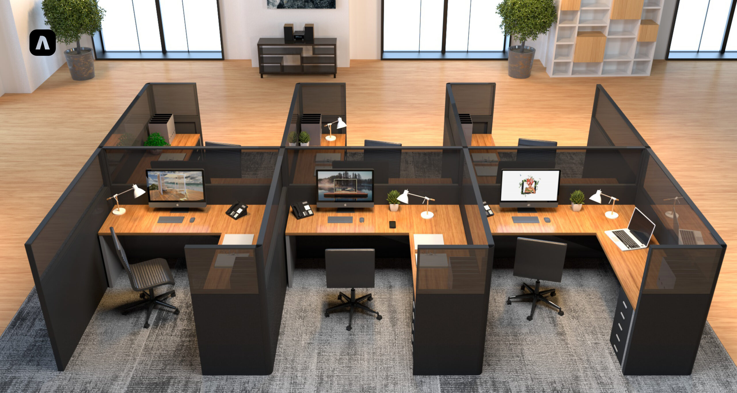 IL06 cubicle