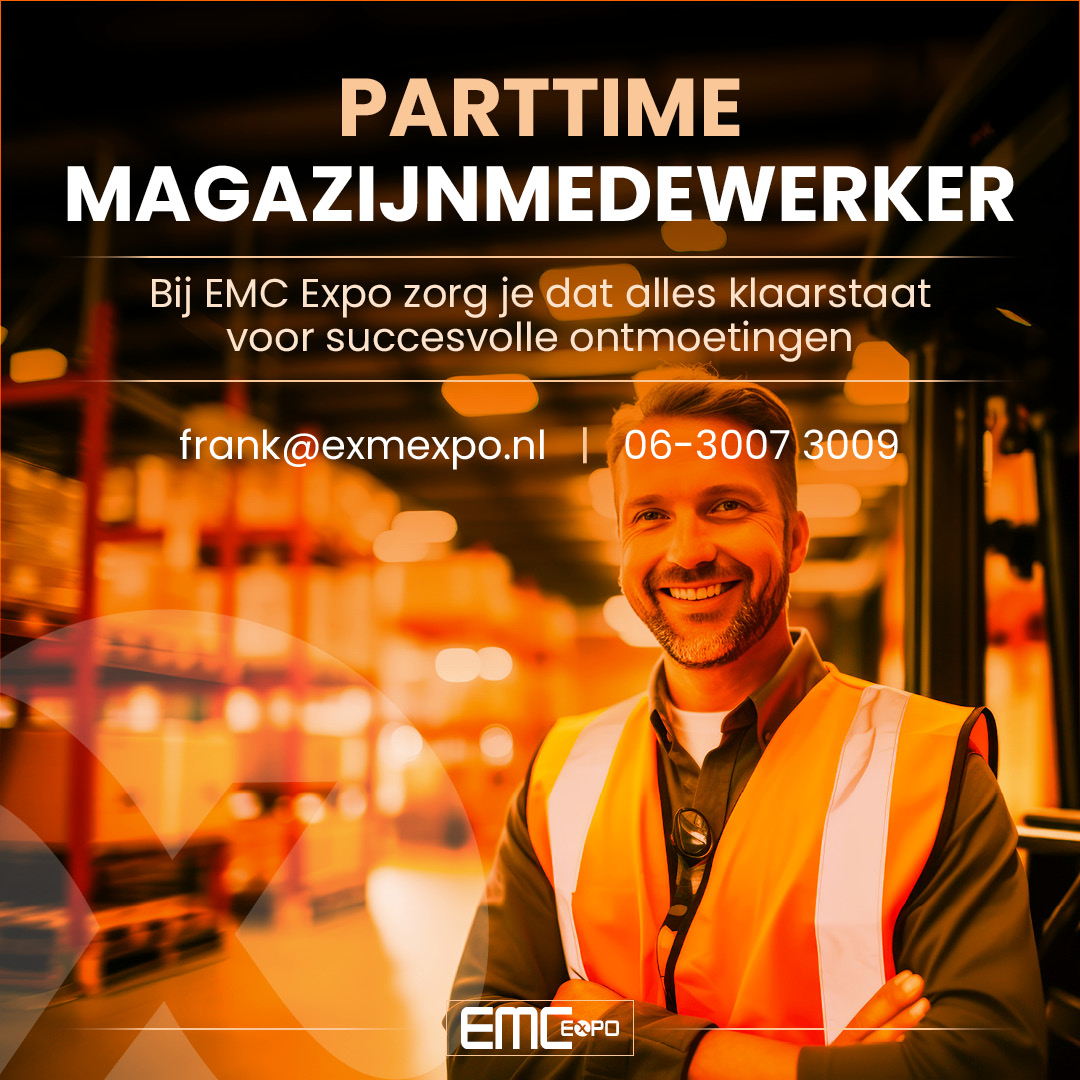 Partime Magazijnmedewerker_1080x1080 Parttime Magazijnmedewerker EMC Expo