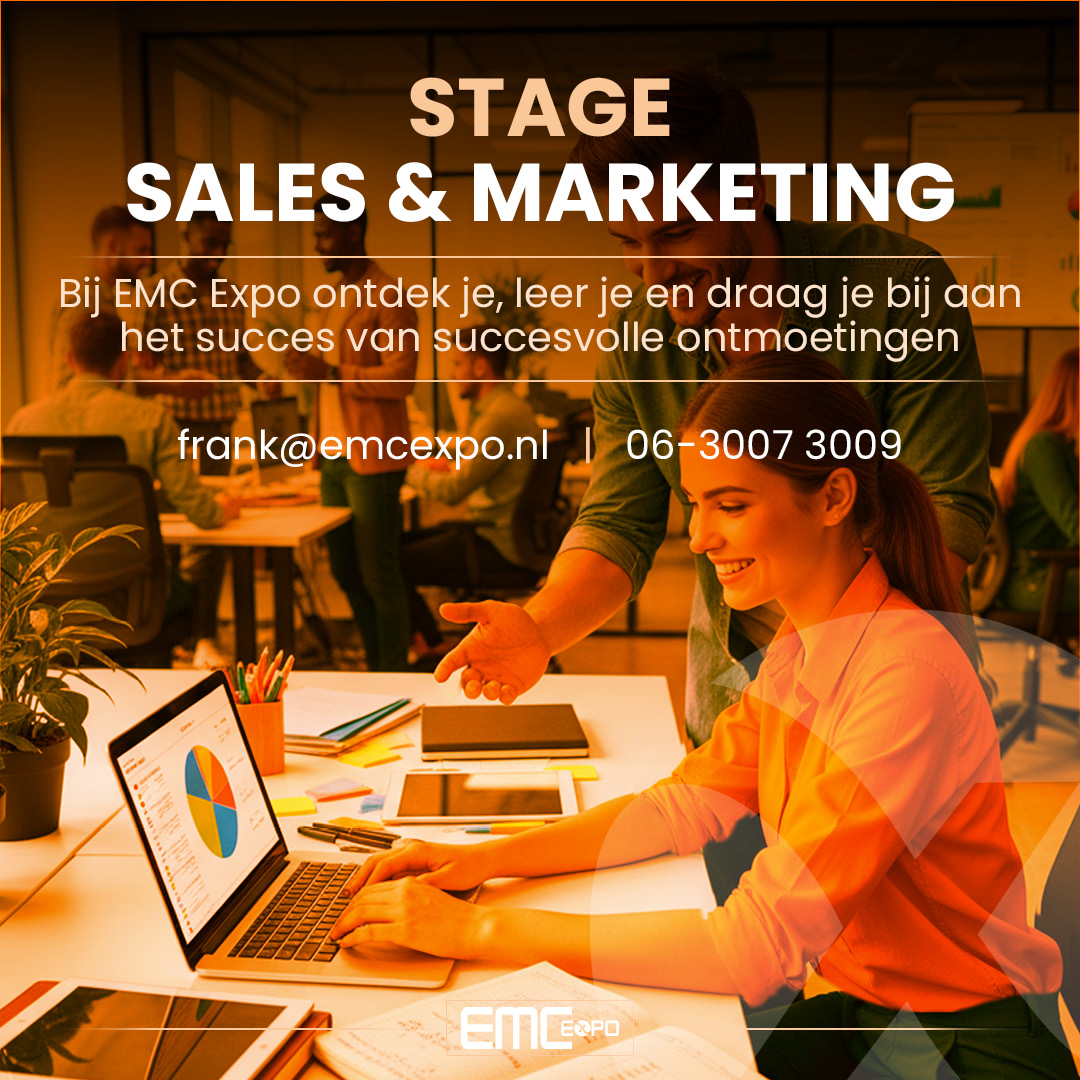 Stage Sales en Marketing EMC Expo Stage Sales & Marketing EMC Expo